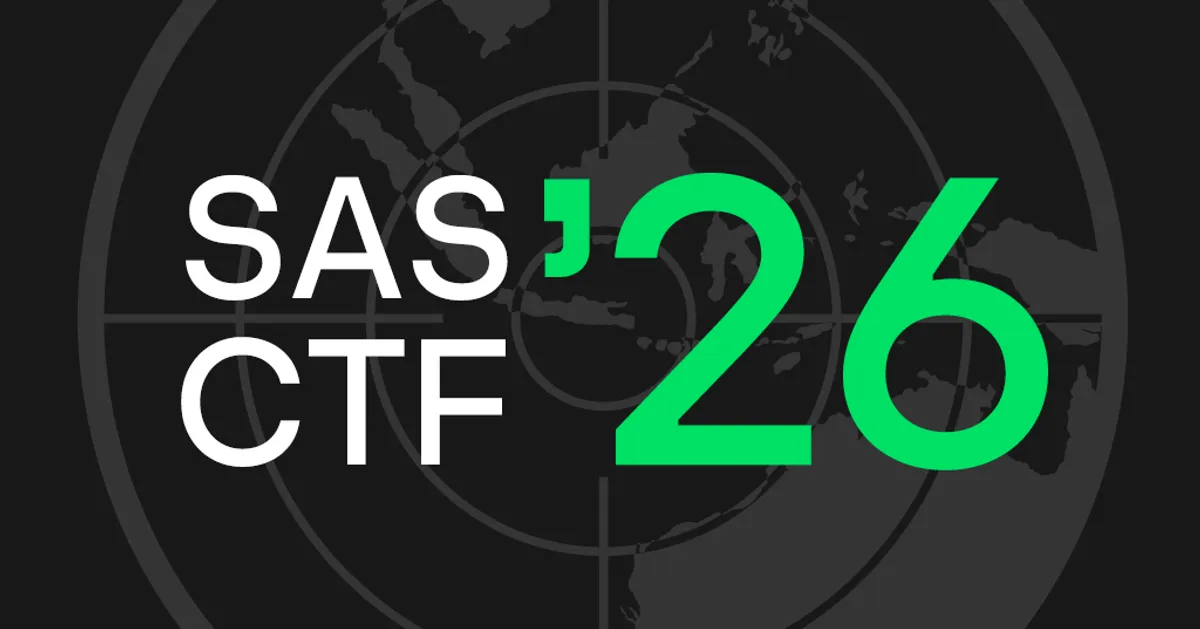 [SAS CTF 2026] snaking writeup
